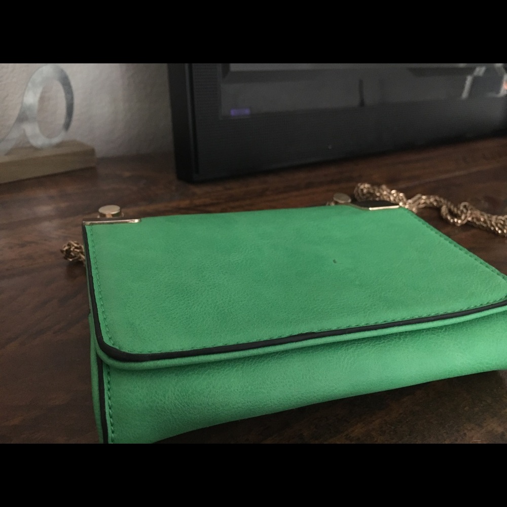 Small Green Purse